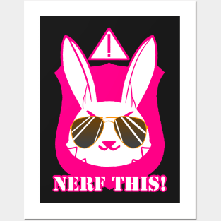 Nerf This! Posters and Art